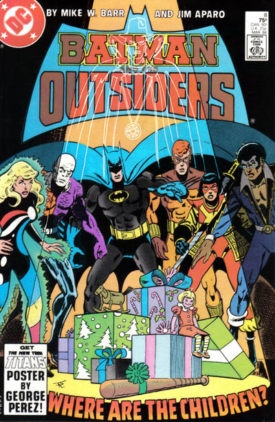 Batman And The Outsiders #8 [Direct]-Fine (5.5 – 7)