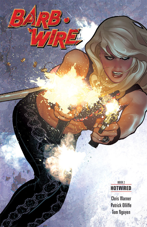 Barb Wire Graphic Novel Volume 2 Hotwired