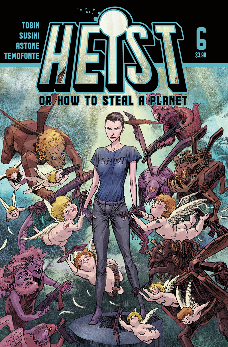 Heist How To Steal A Planet #6