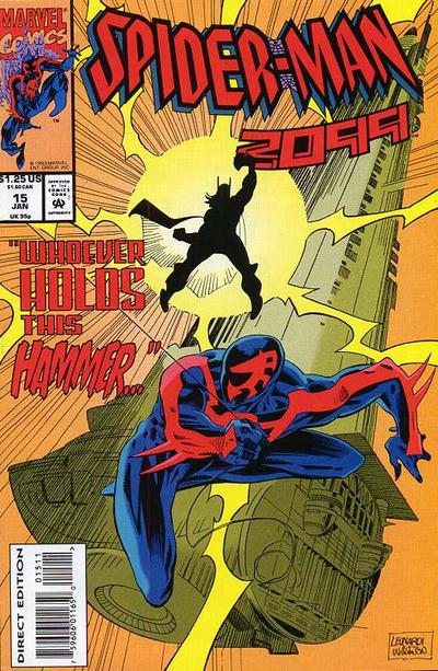 Spider-Man 2099 #15 [Direct]-Very Good (3.5 – 5)