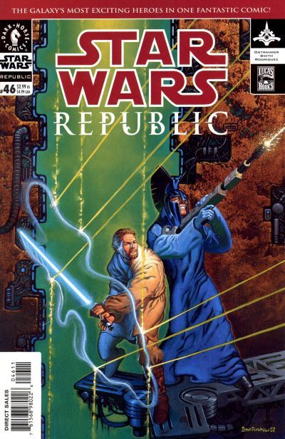 Star Wars Republic #46 (Part 1 of 4) (1998)