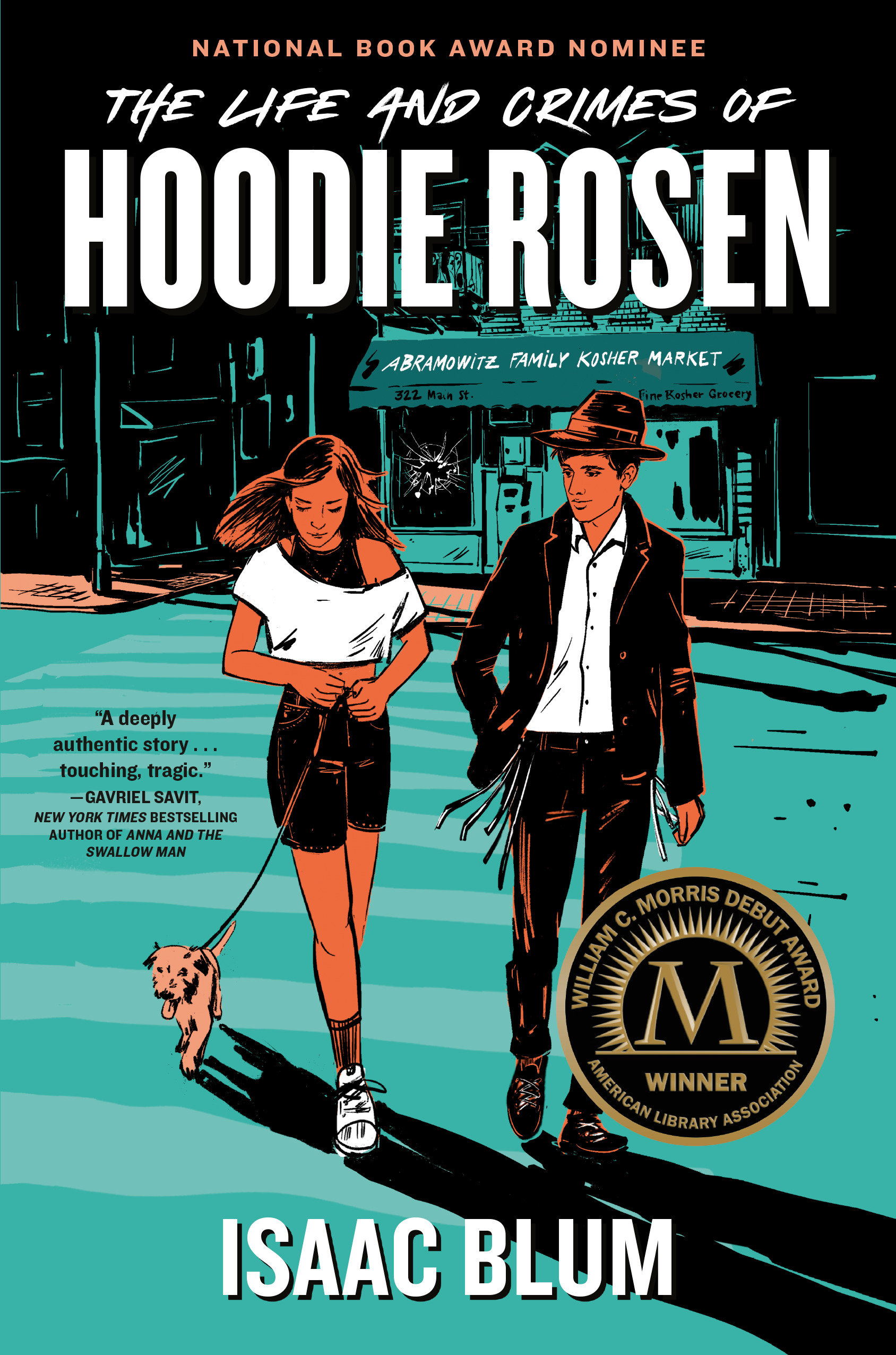 The Life And Crimes Of Hoodie Rosen (Hardcover Book)