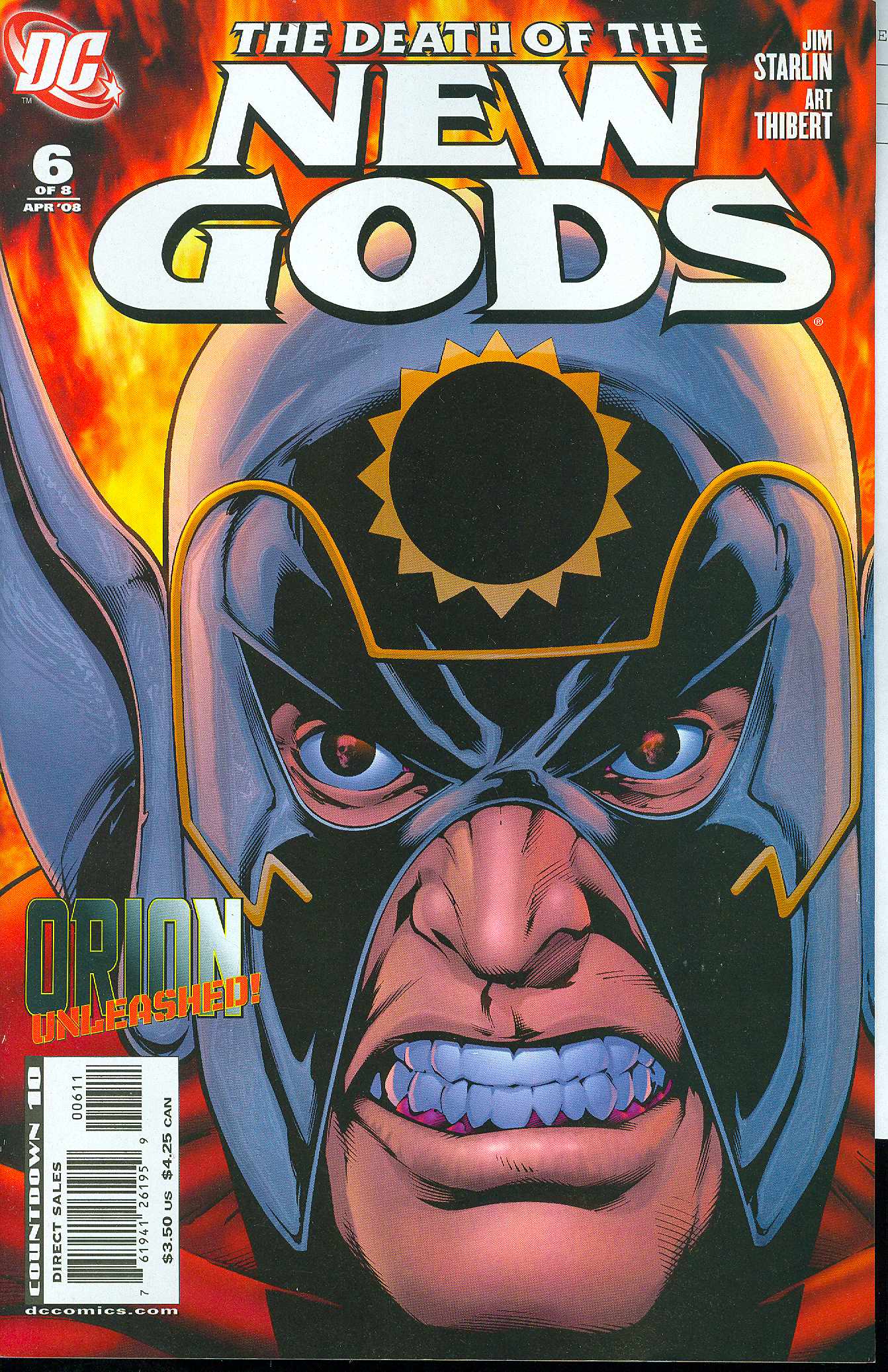 Death of the New Gods #6