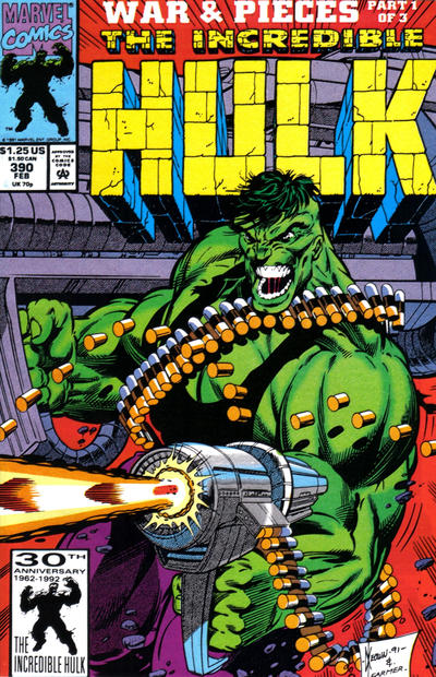 Incredible Hulk #390 [Direct]