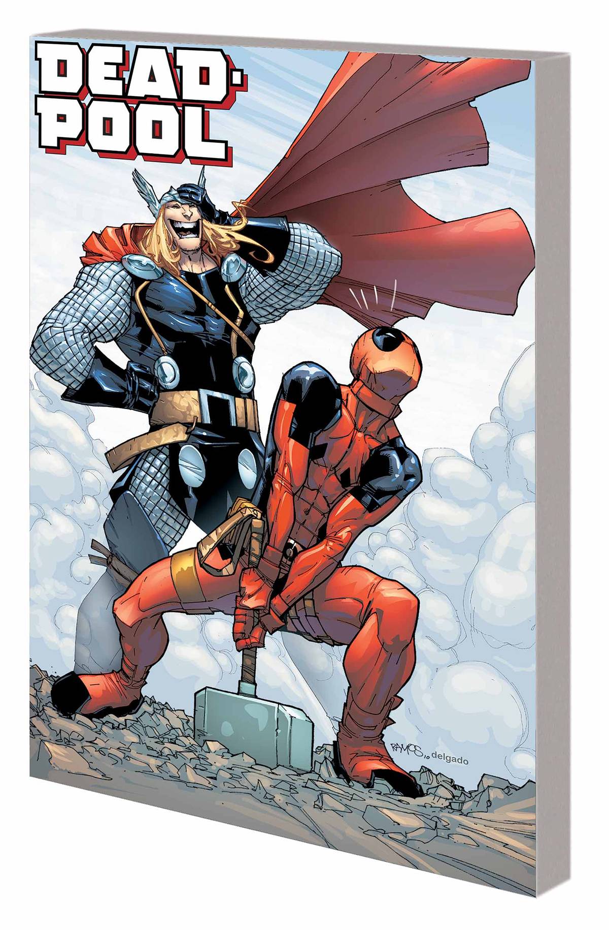 Deadpool Classic Graphic Novel Volume 13 Deadpool Team Up