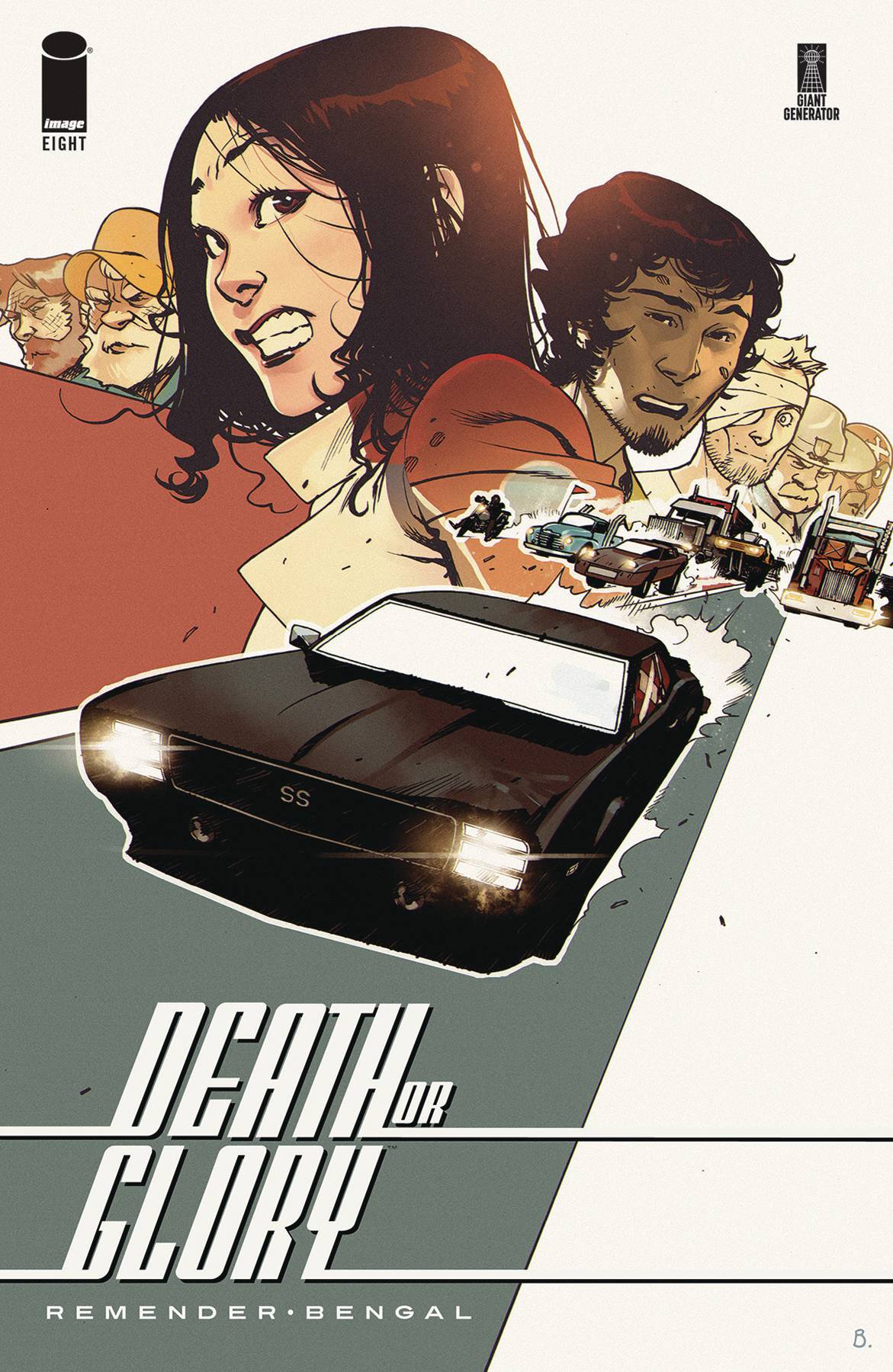 Death Or Glory #8 Cover A Bengal (Mature)