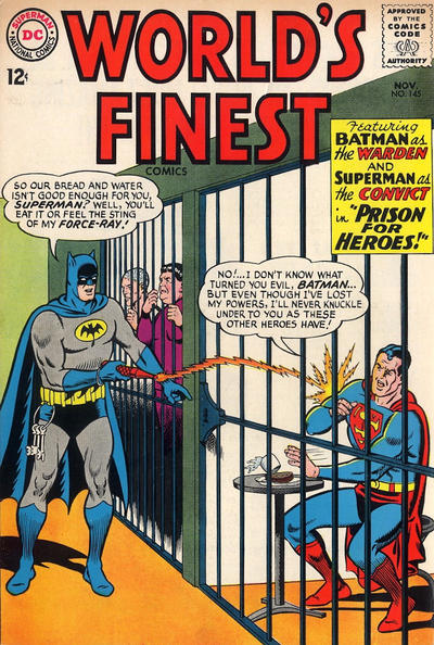 World's Finest Comics #145-Good (1.8 – 3)