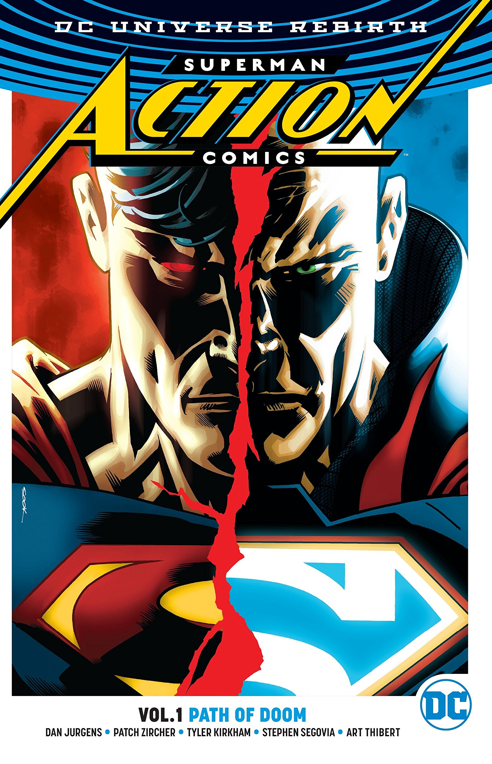 Superman Action Comics Graphic Novel Volume 1 Path of Doom (Rebirth)