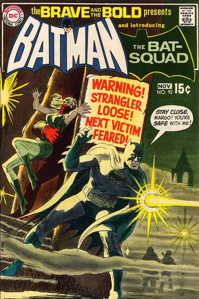 The Brave And The Bold #92 (1955) Fine +