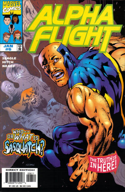 Alpha Flight #6 [Direct Edition]-Very Fine (7.5 – 9)