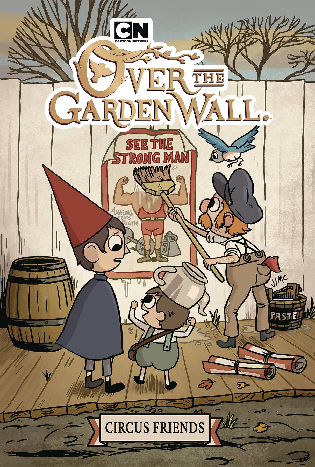 Over Garden Wall Circus Friends Original Graphic Novel Volume 2