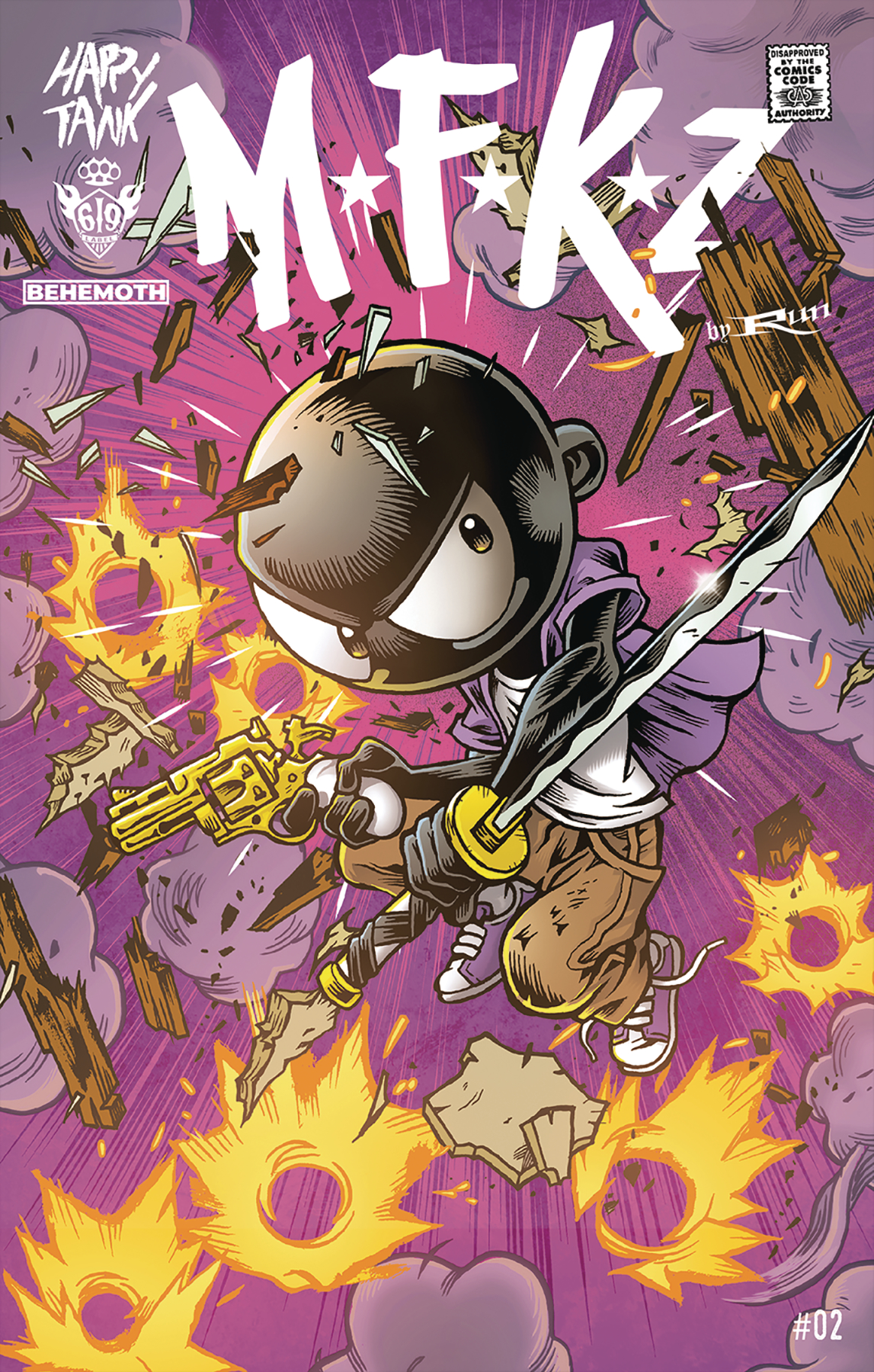 Mfkz #2 Cover B Run