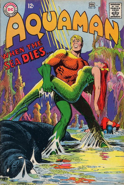 Aquaman #37 - Fn/Vf