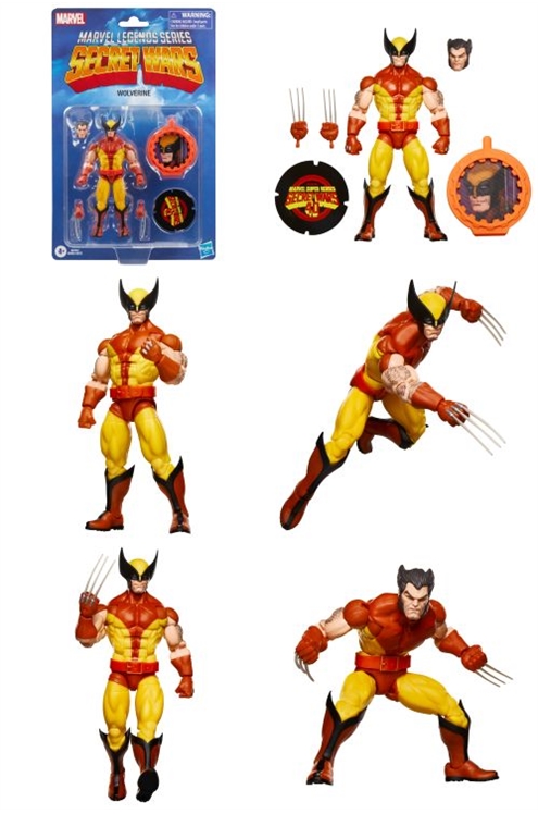 ***Pre-Order*** Marvel Legends Series Secret Wars Wolverine