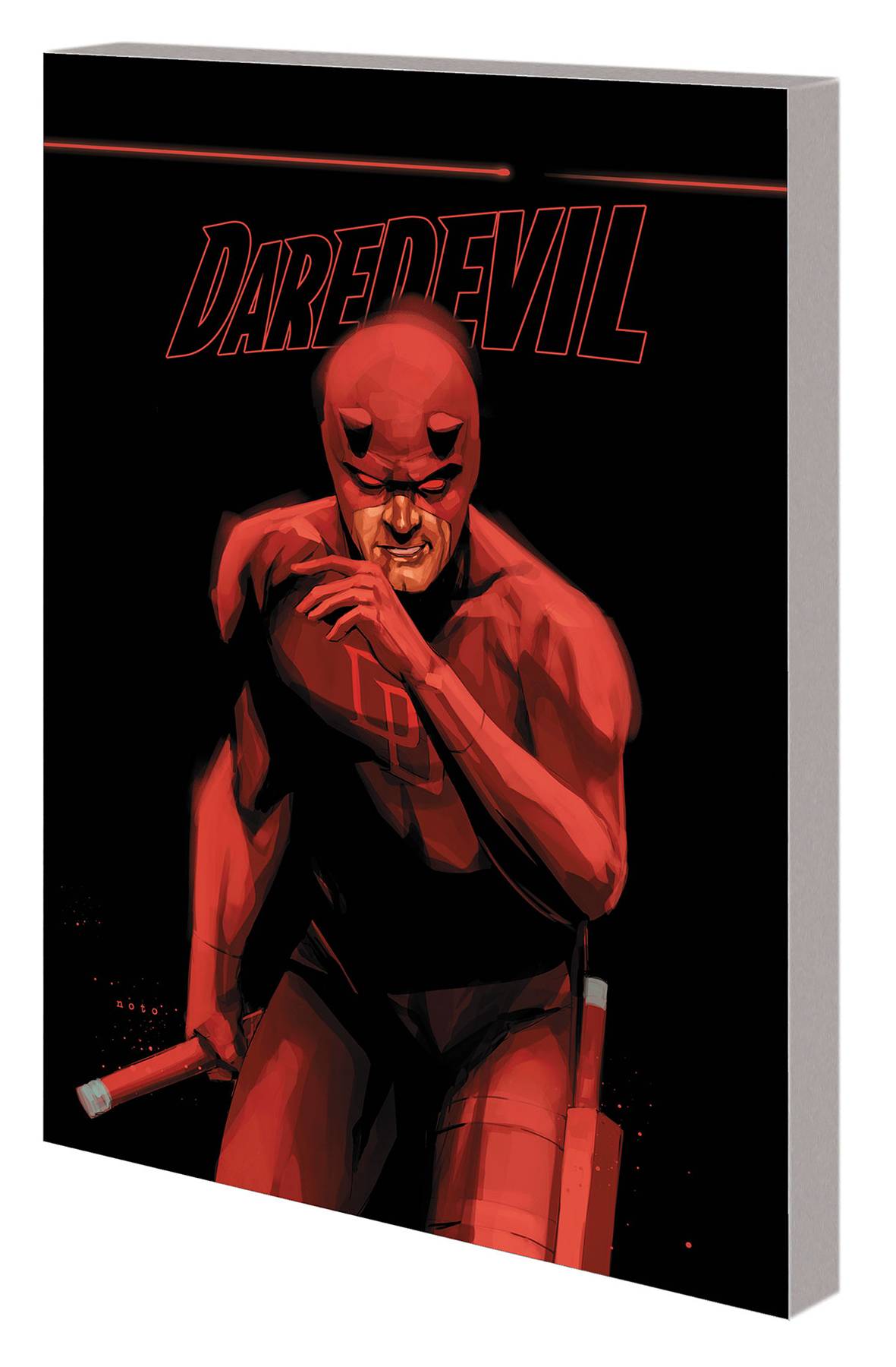 Daredevil Back In Black Graphic Novel Volume 8 Death of Daredevil