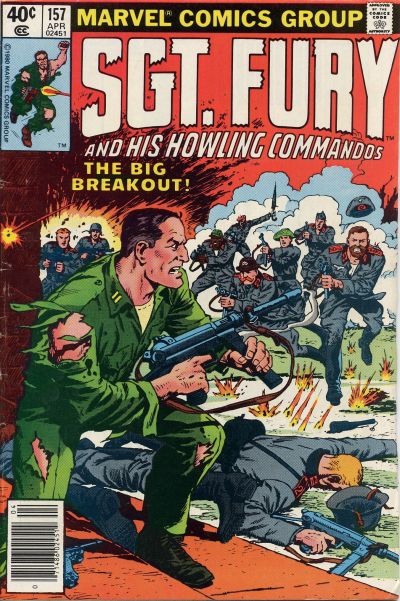 Sgt. Fury And His Howling Commandos #157-Fine (5.5 – 7)