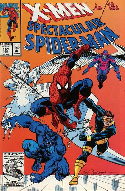 The Spectacular Spider-Man #197 [Direct] - Very Fine