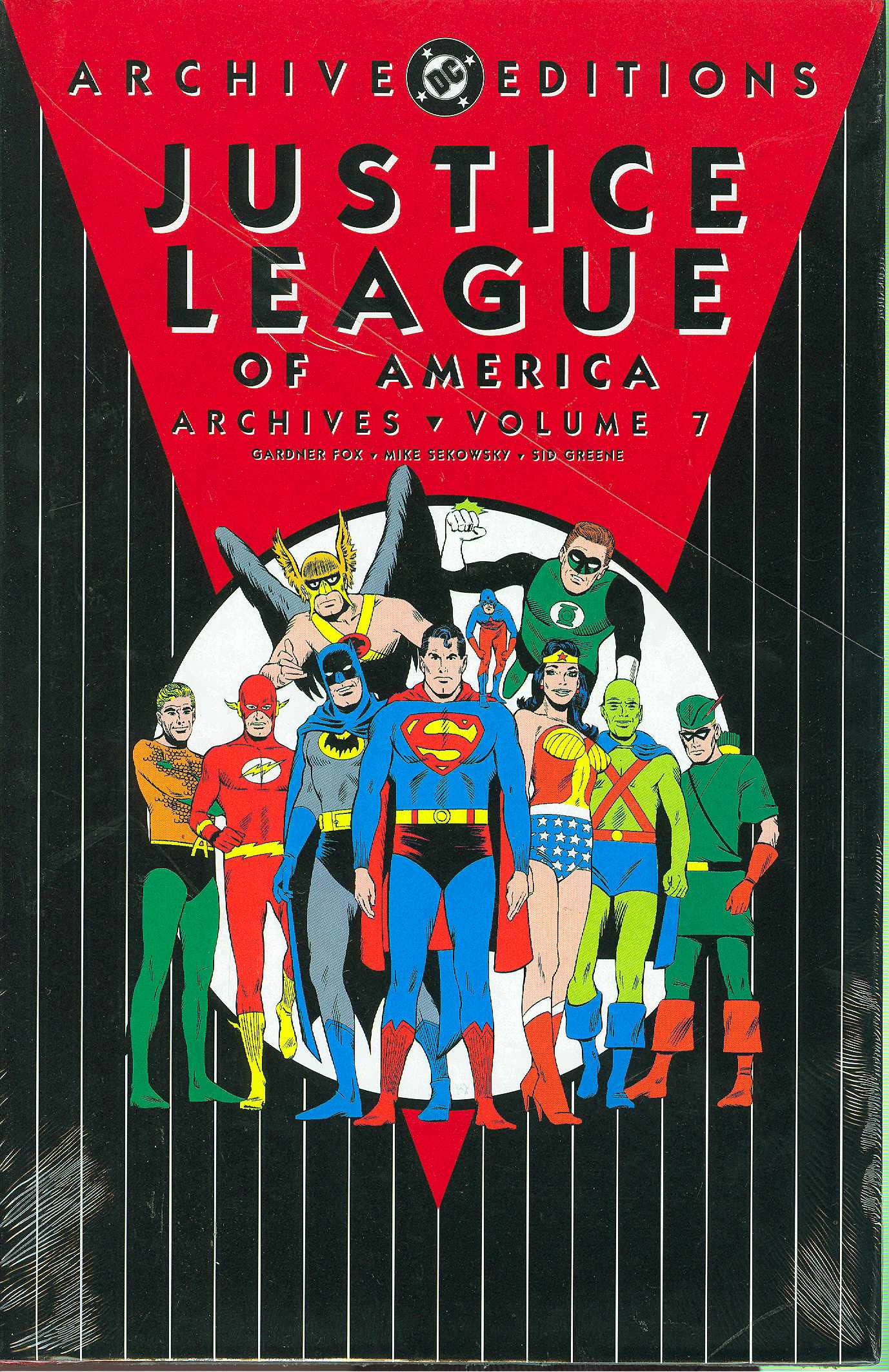 Justice League of America Archives Hardcover Volume 7
