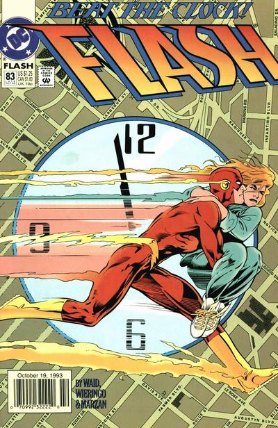 Flash #83 [Newsstand]