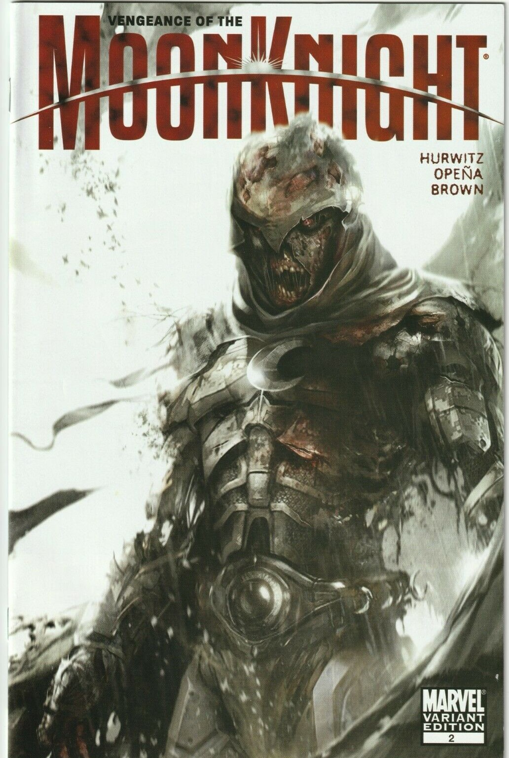 Vengeance of the Moon Knight #2 (Zombie Variant) (2009)