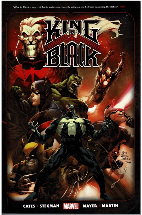 King In Black Tpb - Half Off!