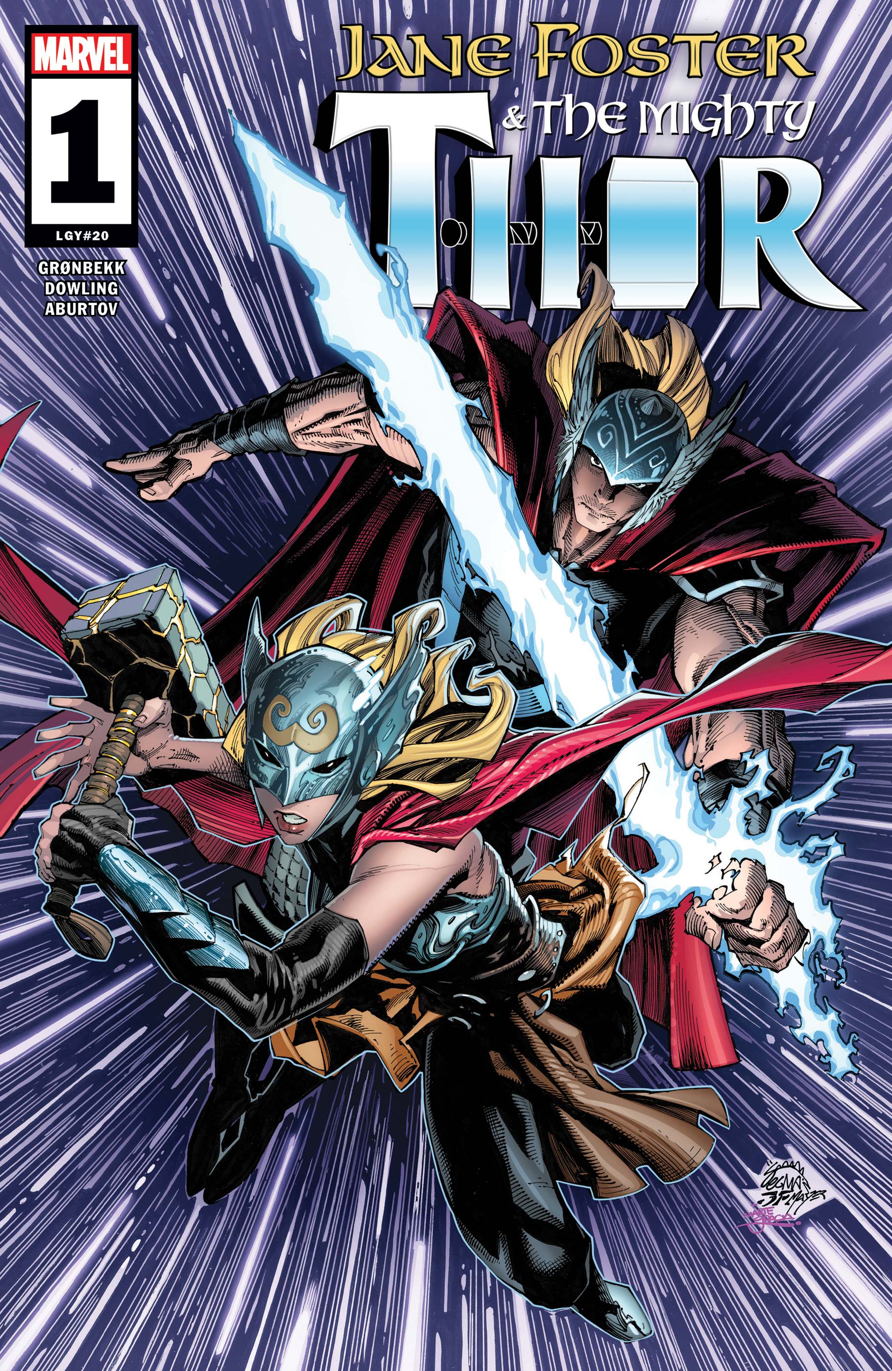 Jane Foster & The Mighty Thor #1 (Of 5)