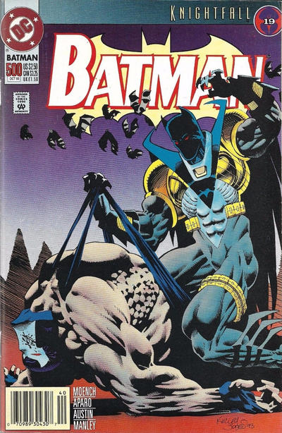 Batman #500 [Newsstand]-Very Good (3.5 – 5)