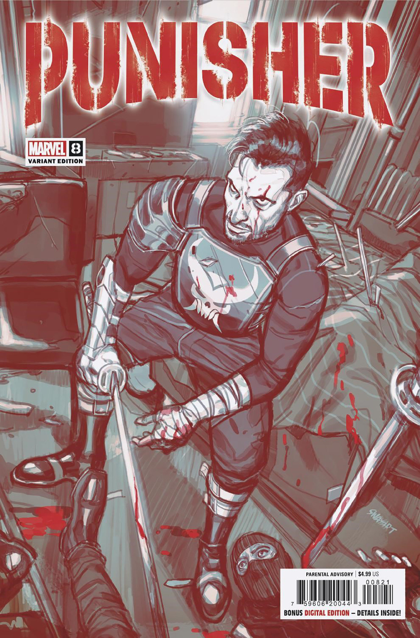 Punisher #8 Sway Variant (2022)