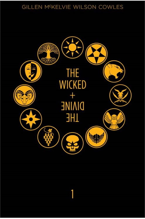 Wicked & Divine Hardcover Volume 1 Year One [Used - Like New]