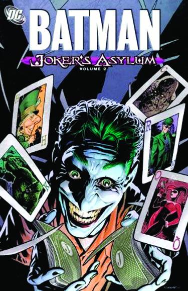 Batman Jokers Asylum Graphic Novel Volume 2
