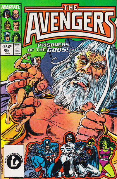 Avengers #282 [Direct]-Near Mint (9.2 - 9.8)