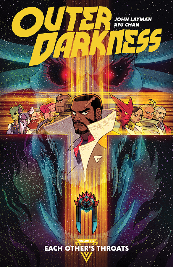 Outer Darkness Graphic Novel Volume 1 (Mature)