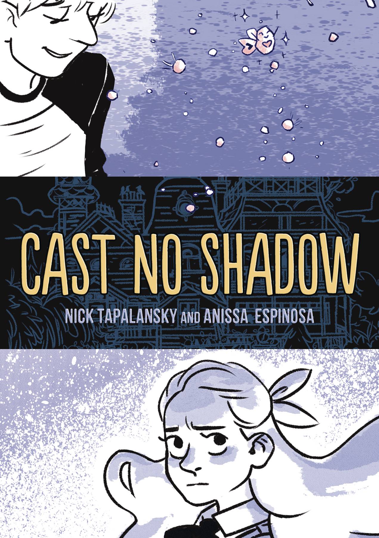 Cast No Shadow Graphic Novel