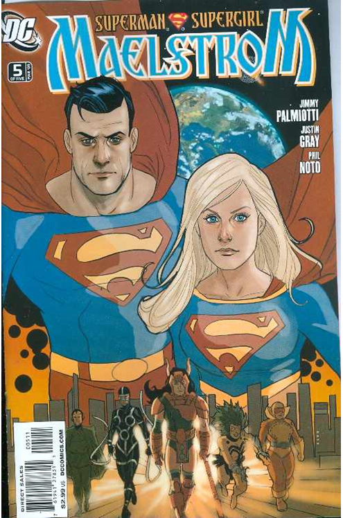 Superman Supergirl Maelstrom #5