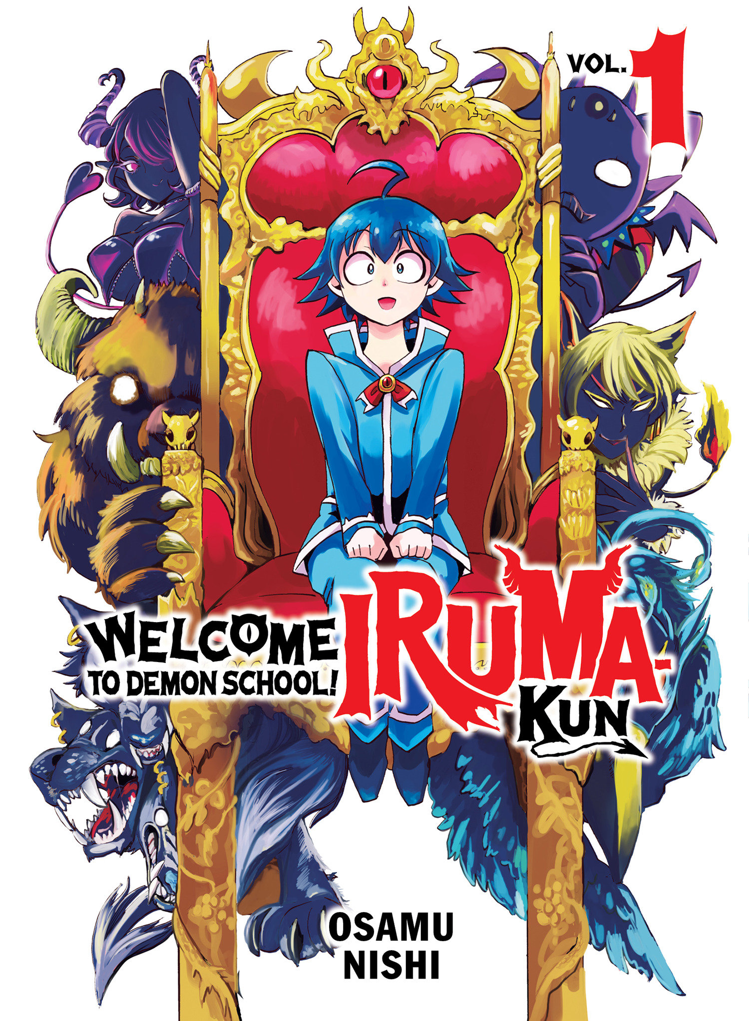 Welcome to Demon School! Iruma Kun Manga Volume 1