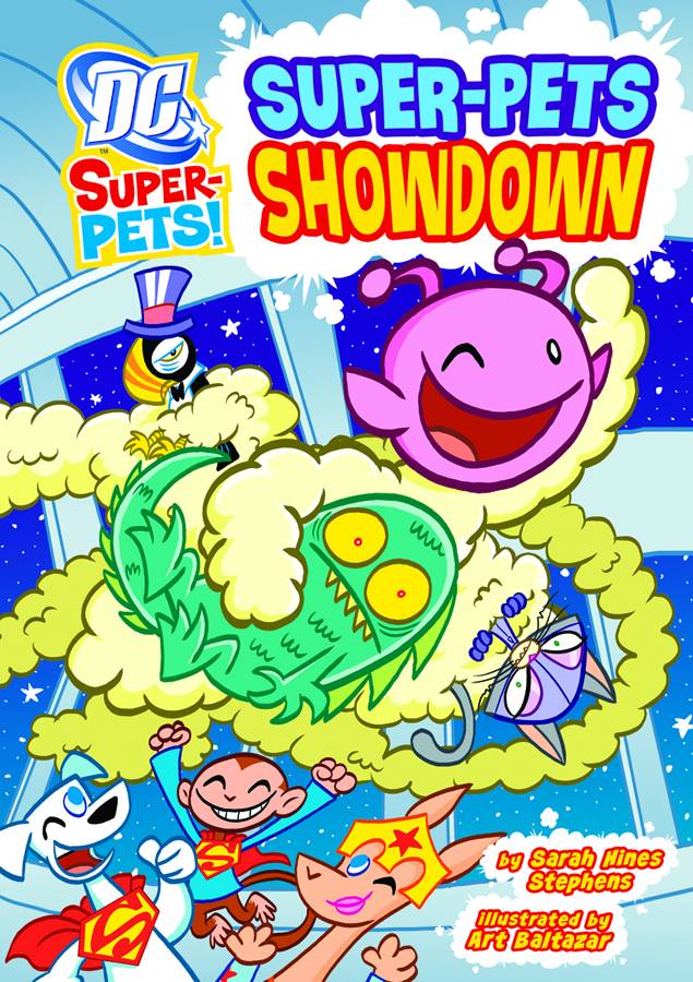 DC Super Pets Young Reader Graphic Novel Super Pets Showdown