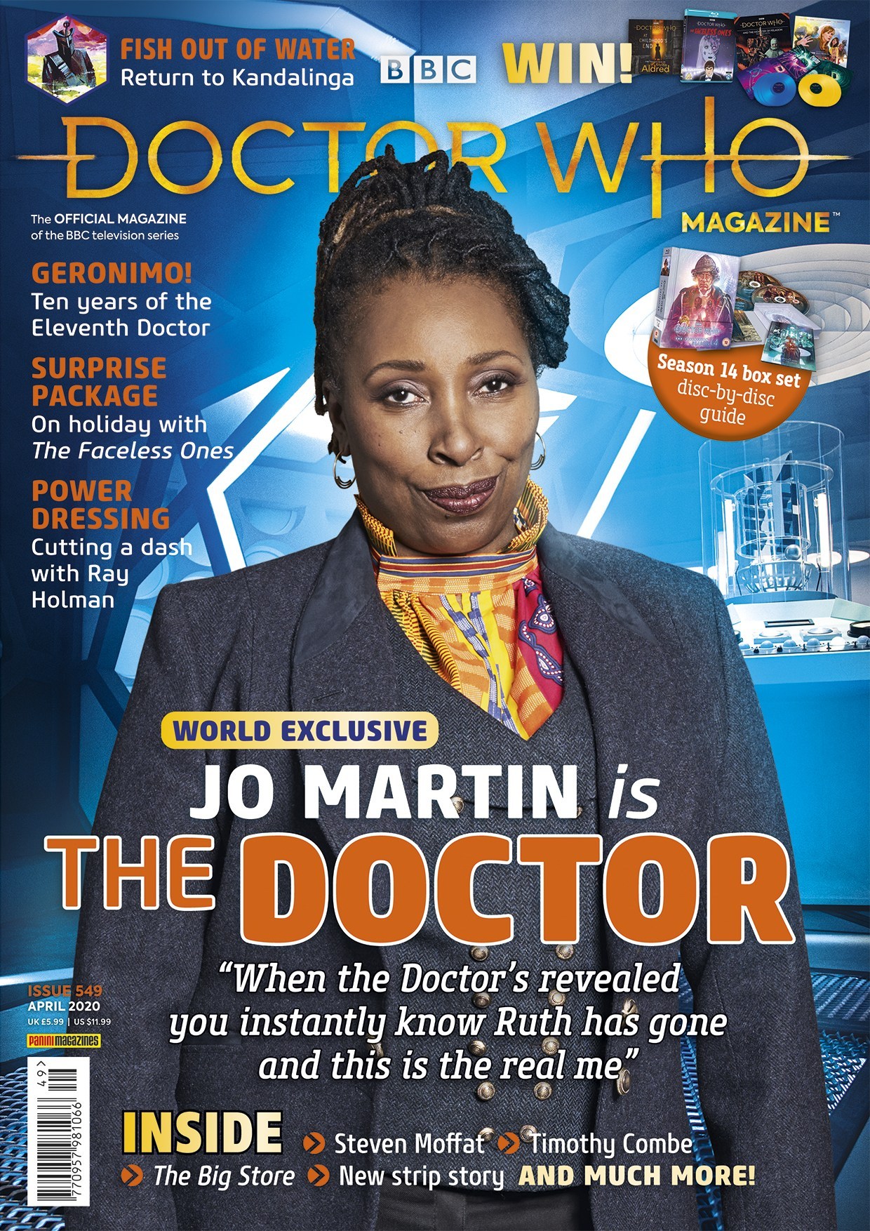 Doctor Who Magazine #549