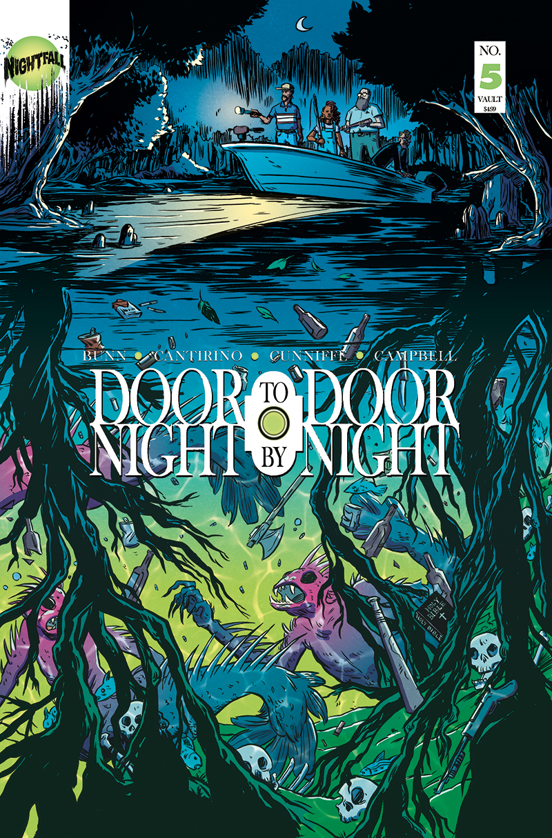 Door to Door Night by Night #5 Cover A Cantirino