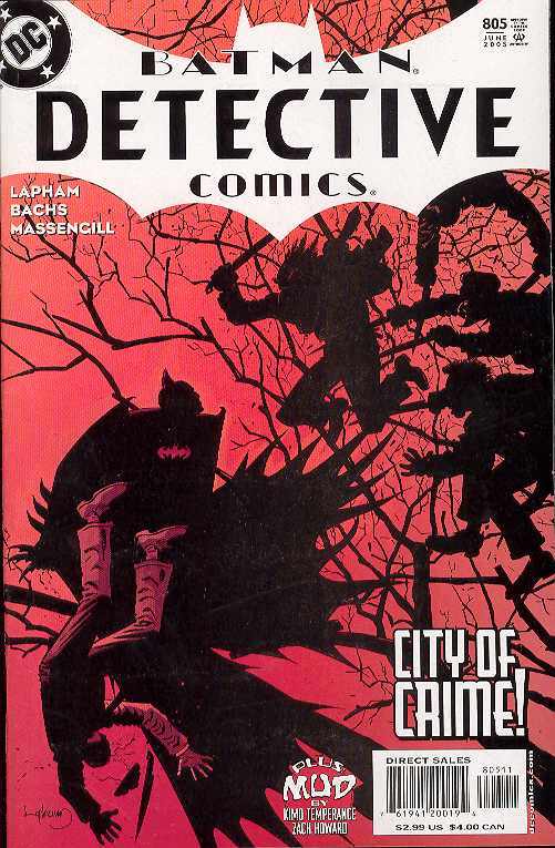 Detective Comics #805 (1937)