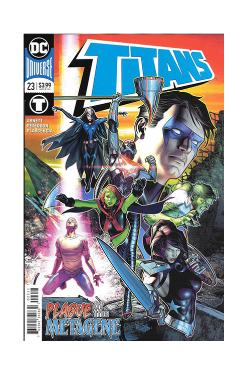 Titans #23 2nd Printing (2016)