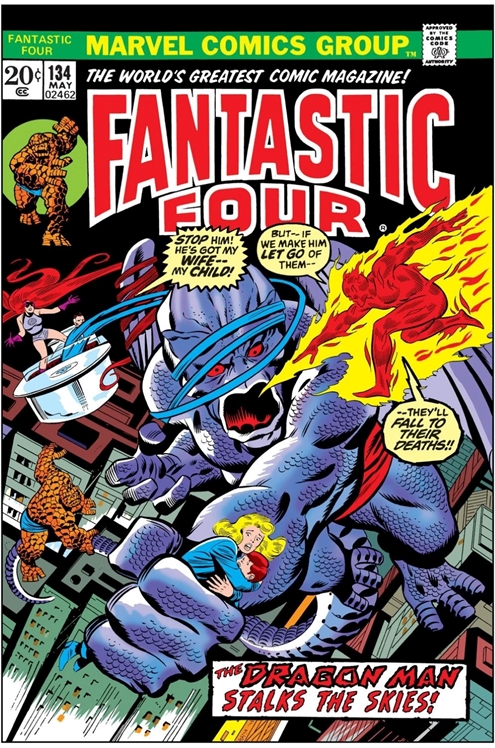 Fantastic Four Volume 1 #134