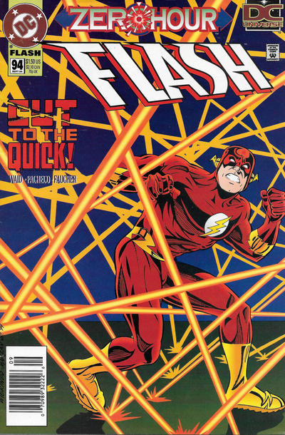 Flash #94 [Newsstand] - Fn/Vf