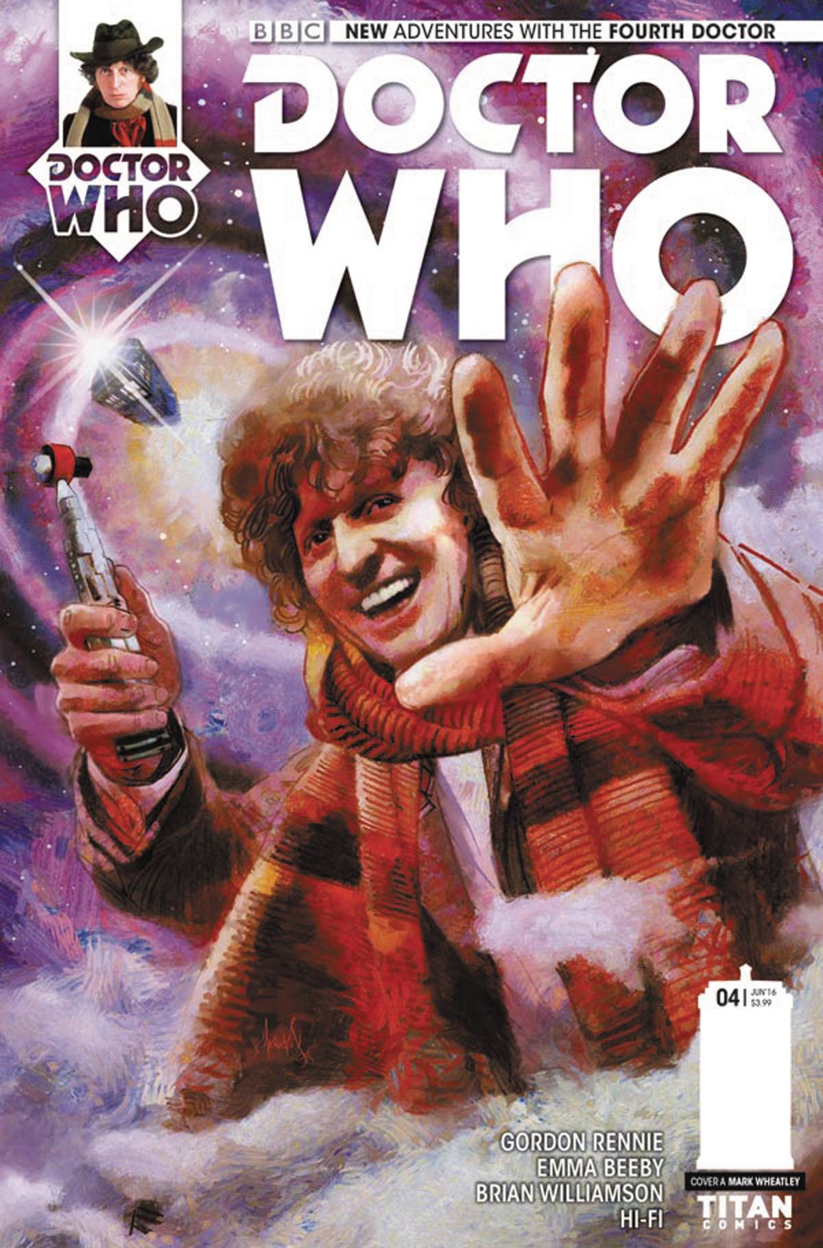 Doctor Who 4th #4 Cover A Wheatley