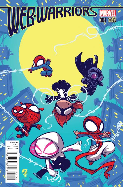 Web Warriors #1 Young Variant