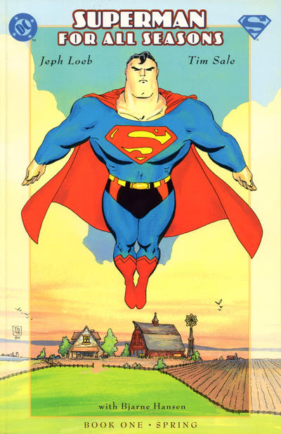 Superman For All Seasons #1 [Direct Sales]-Very Fine (7.5 - 9)