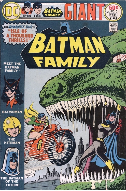 Batman Family Volume 1 #3