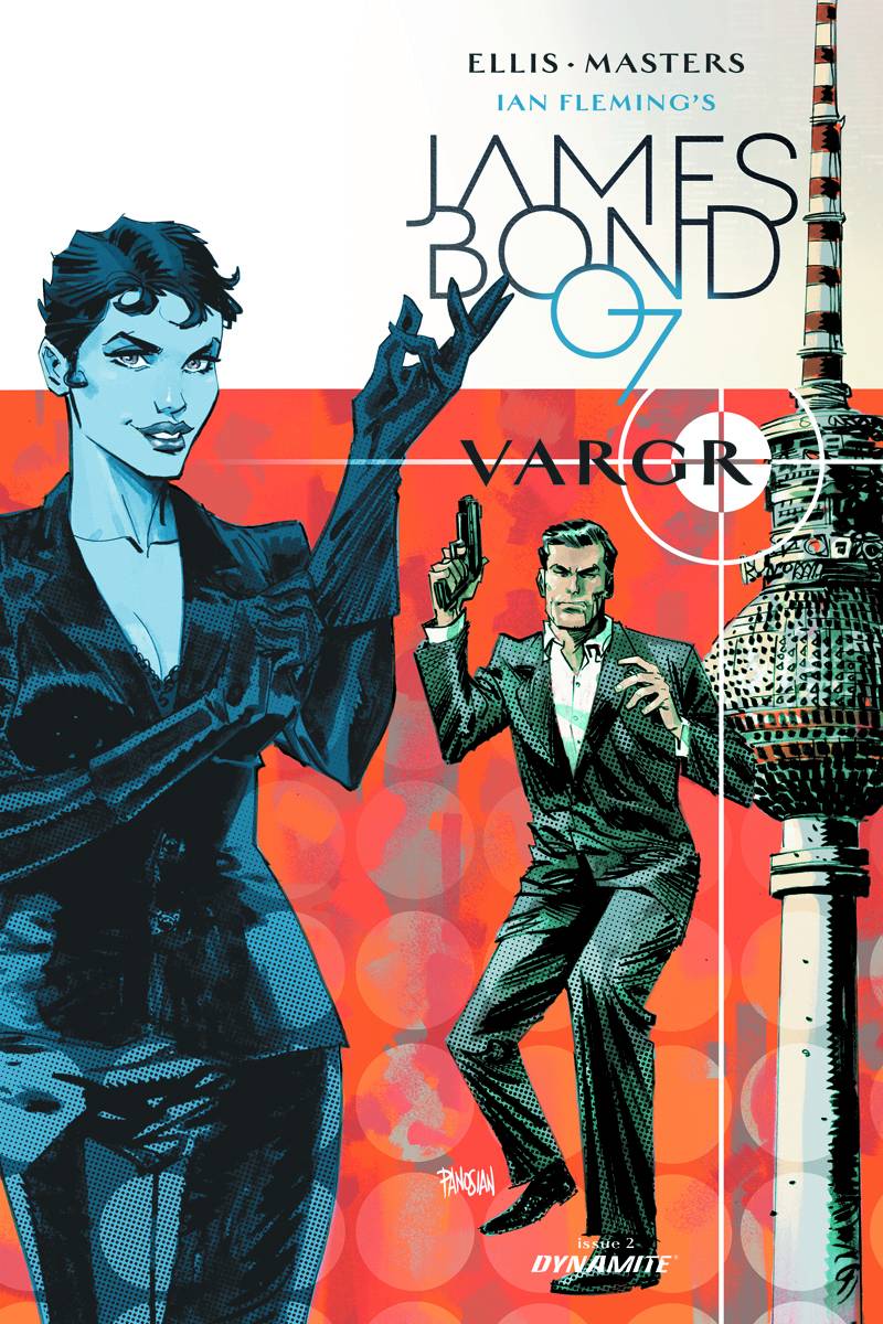 James Bond #2 Cover D 30 Copy Panosian Unique Incentive