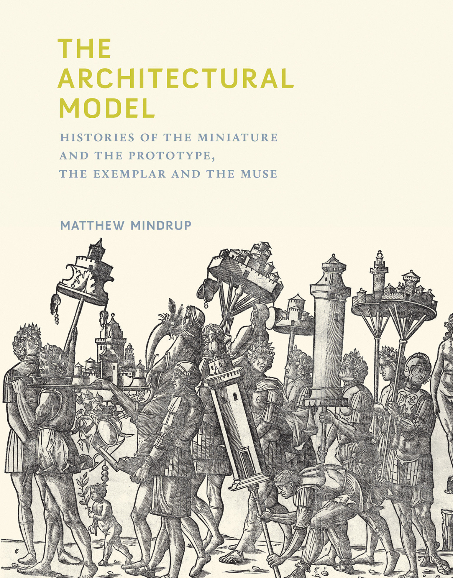 The Architectural Model (Hardcover Book)