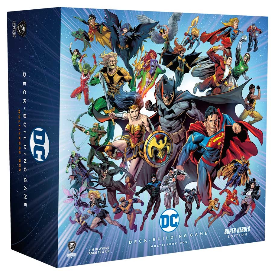 DC Comics Dbg Multiverse Box