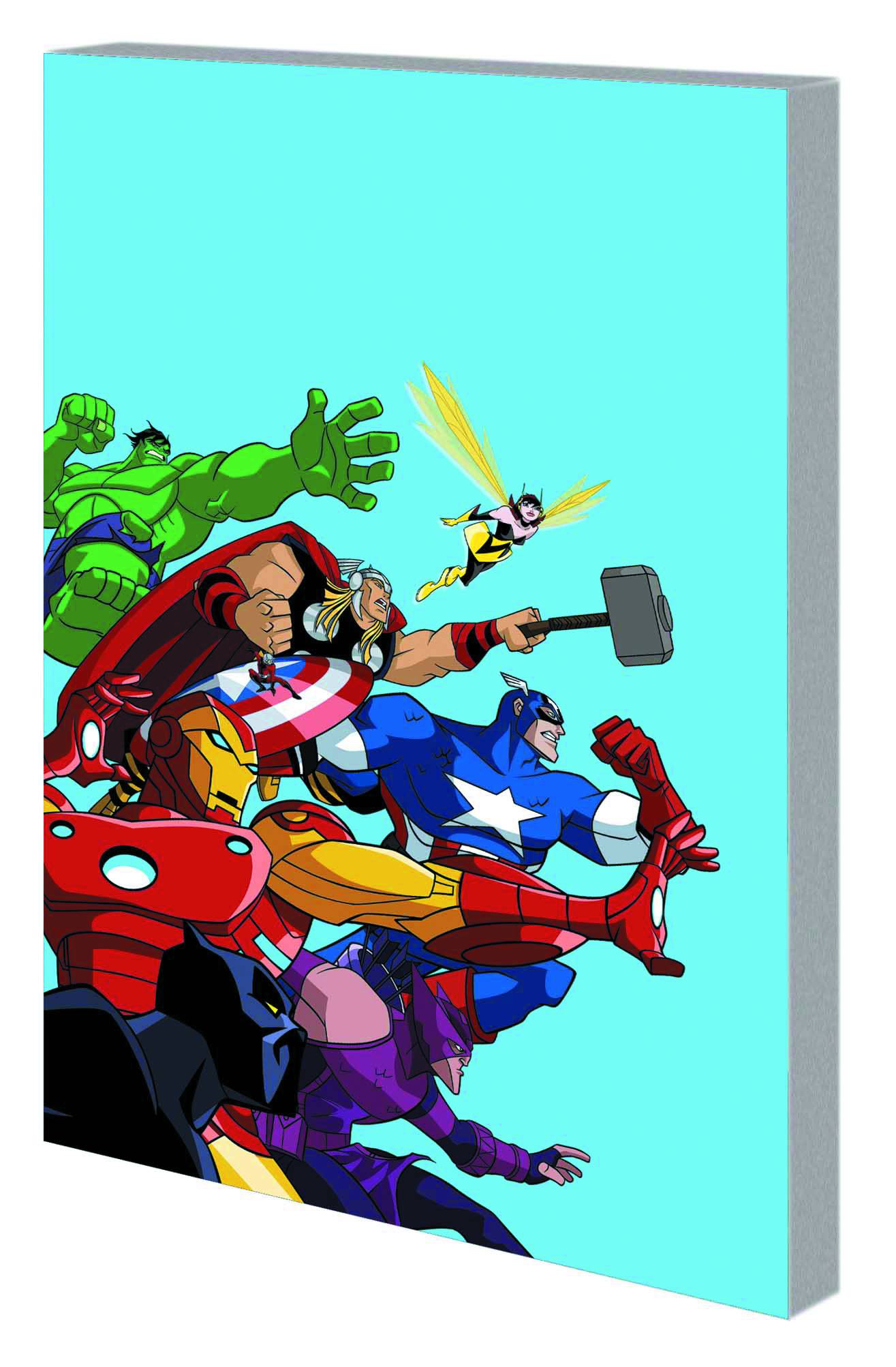 Mu Avengers Earths Heroes Digest Graphic Novel Volume 1